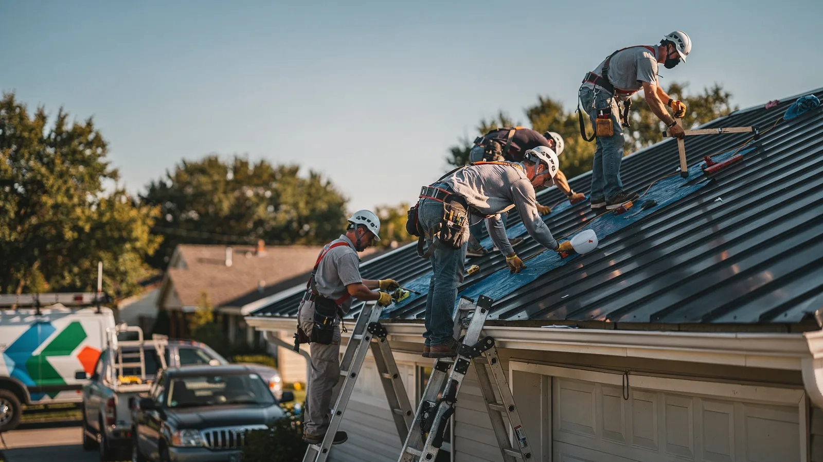 Metal Roof Installation in Cabin John, MD near me